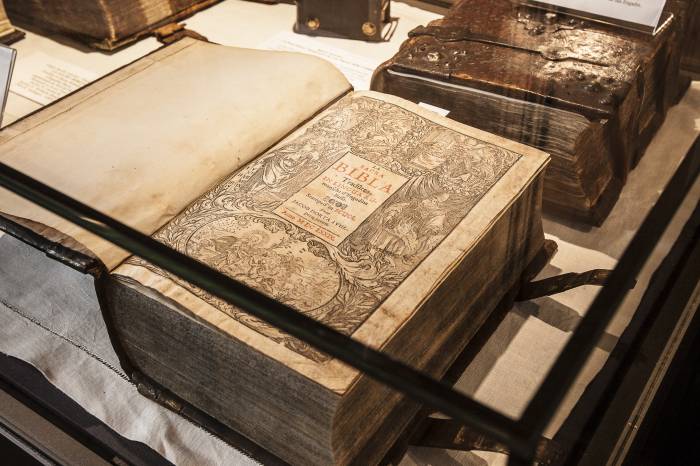 Die «Sacra Bibla»