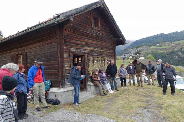Die Wiedereröffnung der Mühle Tarasp wurde Anfang Oktober gefeiert.