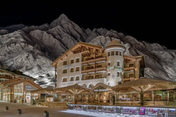 Erstrahlt in neuem Glanz: Das Chasa Montana in Samnaun ist neu ein 5-Sterne-Superior-Hotel.