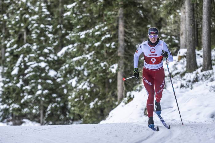 Nadine Fähndrich freut sich sehr auf die Tour de Ski und wird alles geben für eine gute Klassierung.