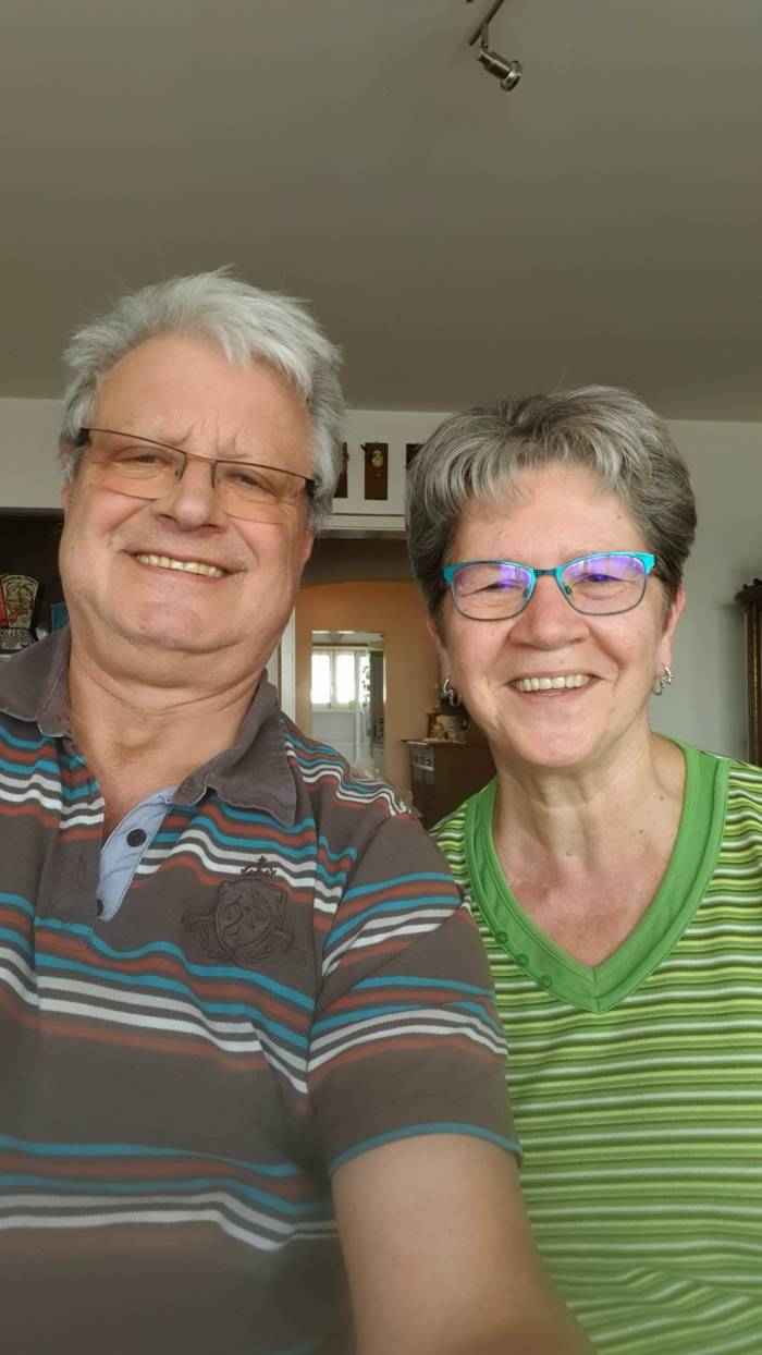 Yvonne und Markus Oswald verbringen so viel Zeit wie möglich im Val Müstair.