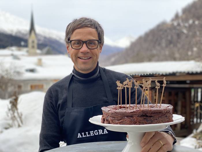 David Spinnler war lange als Journalist bei RTR t&auml;tig und ist seit zwei Jahren Gesch&auml;ftsf&uuml;hrer der Biosfera Val M&uuml;stair.