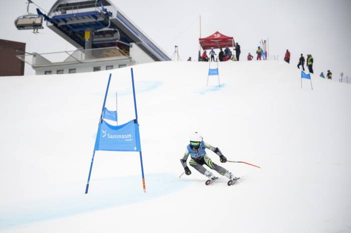 20. Internationaler Silvretta Schüler-Cup in Samnaun. 