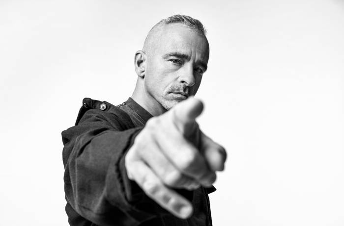 Eros Ramazzotti singt beim Top of the Mountain Closing Concert auf der Idalp.