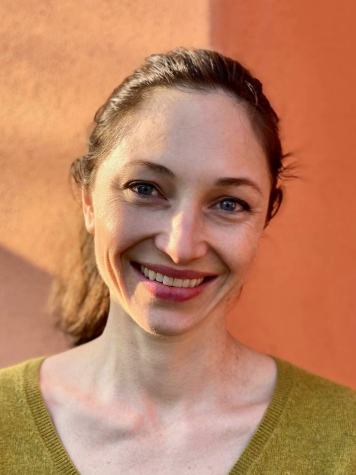 Hannah Lichtenstein ist Script Supervisor und so quasi das Gedächtnis des Films.