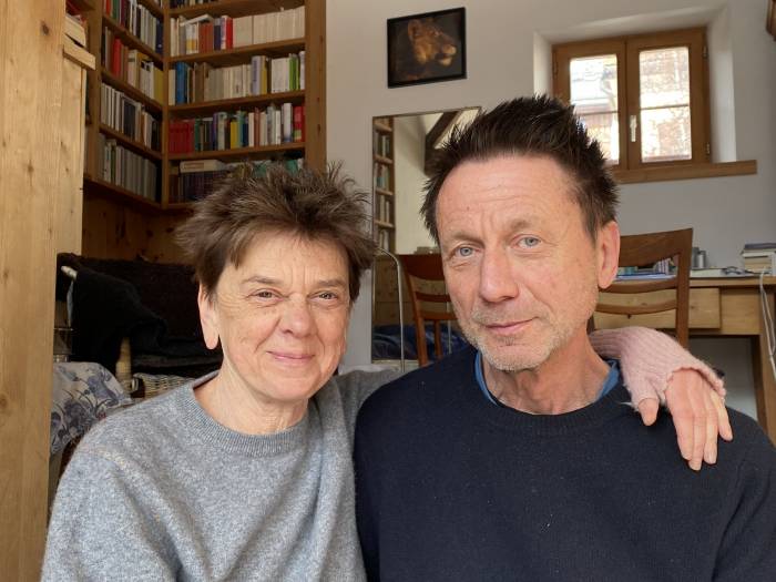 Angelika Overath und Manfred Koch geben auch Schreibkurse in Sent.