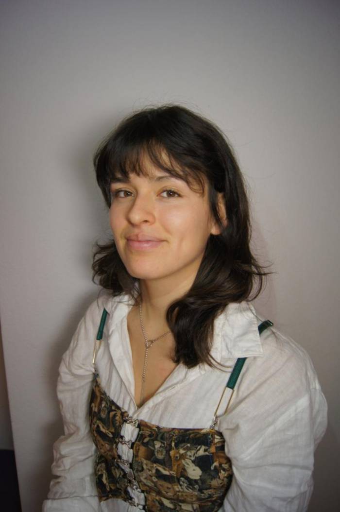 Tanja Chumira ist für die Ausstattung zuständig.