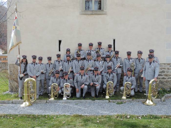 Die Musikgesellschaft Tschlin ist wichtig für die Dorfgemeinschaft.