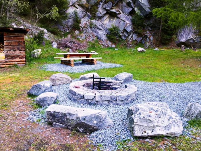 Grillplatz Güstizia