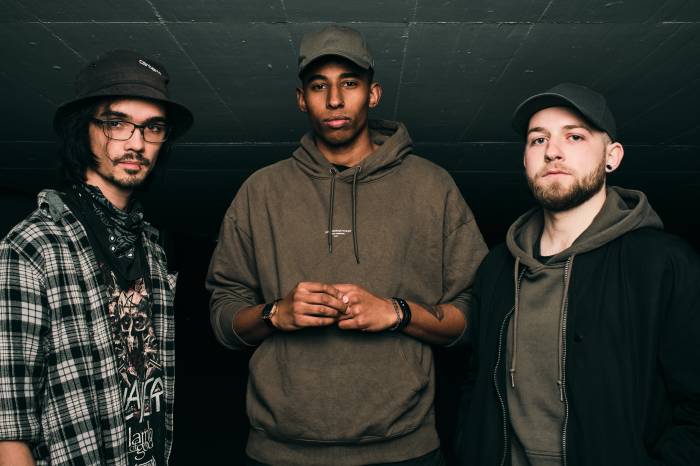 Arno Valentin, Jon Nicolay und Jon Andri Gaudenz treten seit über zehn Jahren mit ihrer Band REAT auf.