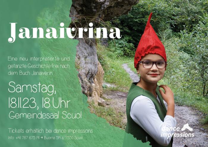 Die grosse Aufführung von Janaivrina im November.
