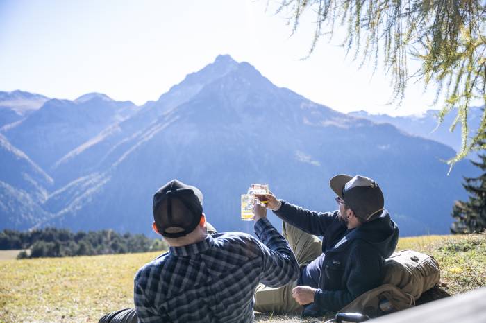 Auch in unserer Region wird noch Bier gebraut.
