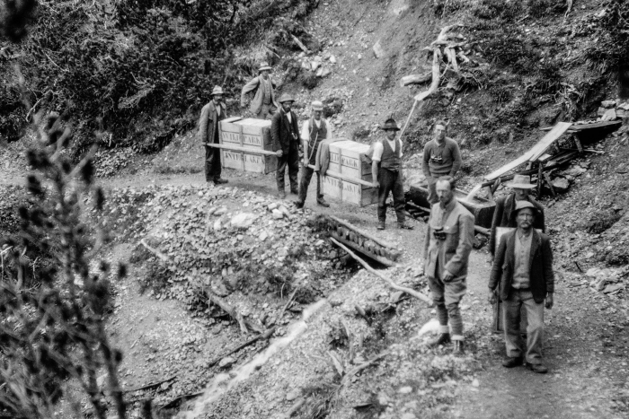 &nbsp;Steinbockaussetzung in der Val Cluozza
