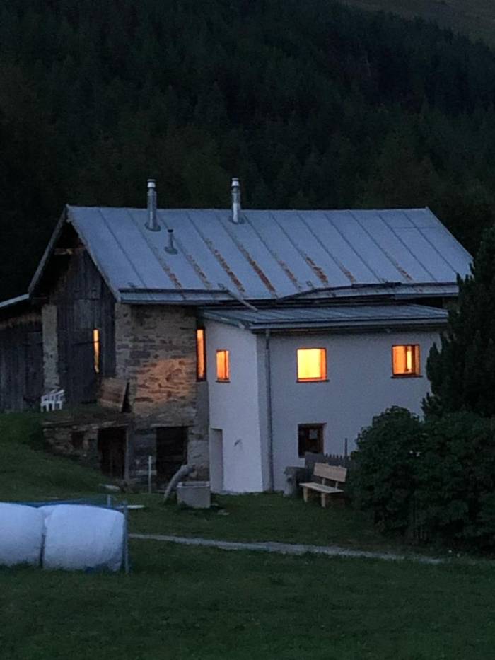 Vastur liegt ob Sent und ist der Lieblingsort von Reto Zanetti.