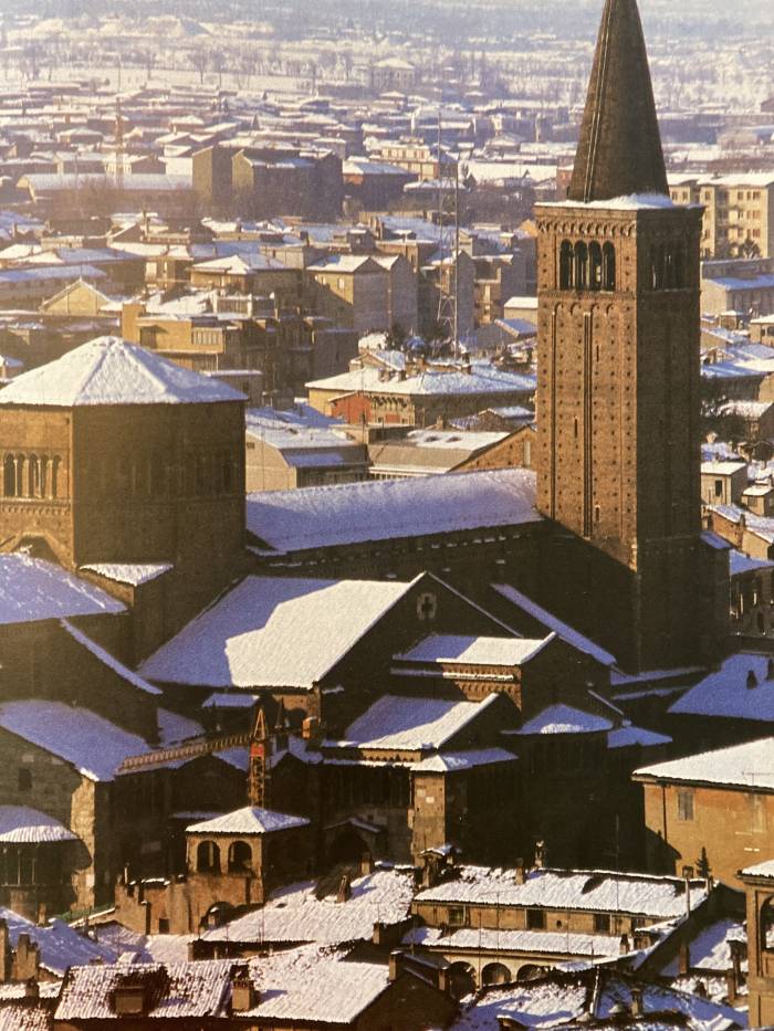 Als Kind feierte Ida Spinnler Weihnachten in Piacenza in Italien.